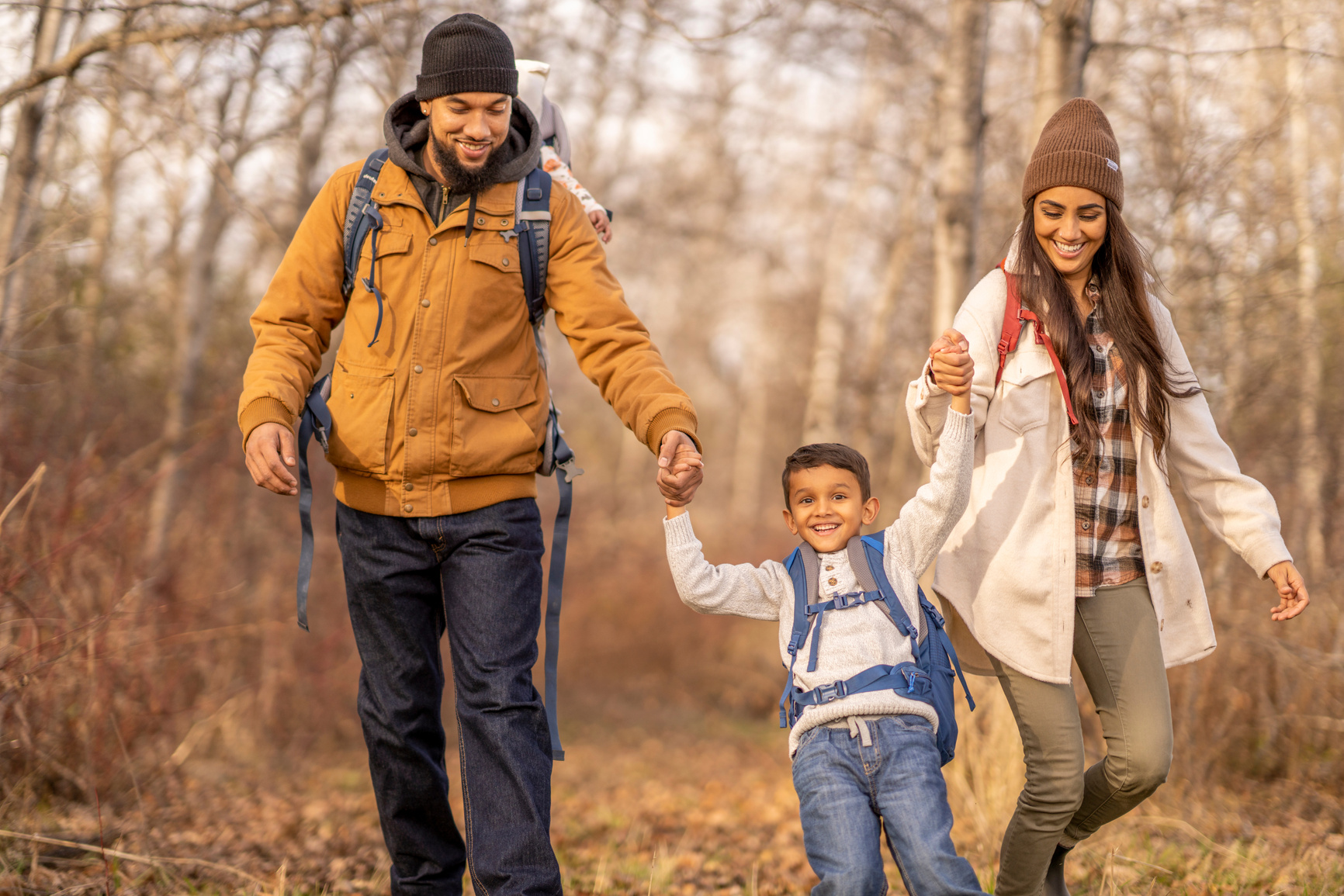 Family Fall Hike