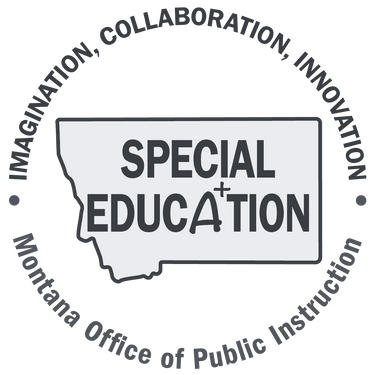 the logo for special education in Montana