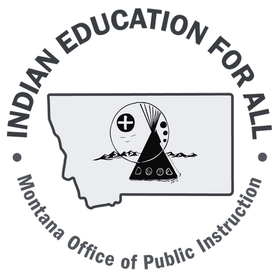 the indian education for all logo